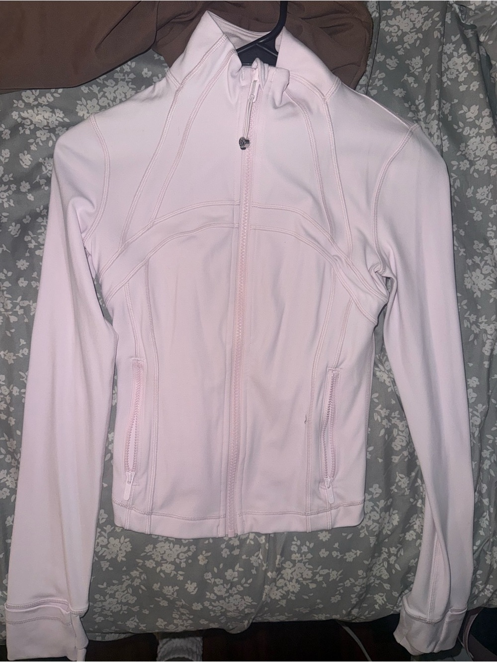 Lululemon Define Jacket Women's Pink Athletic Jacket